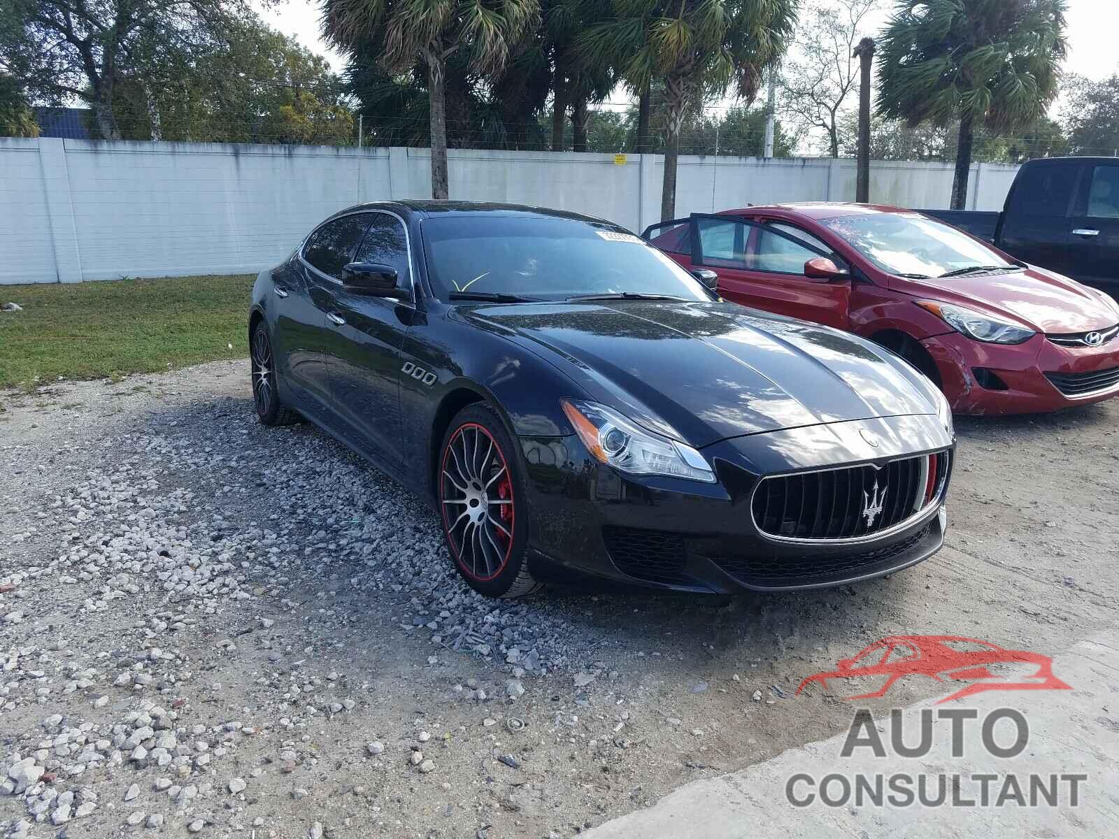 MASERATI ALL MODELS 2016 - ZAM56RPA1G1168544