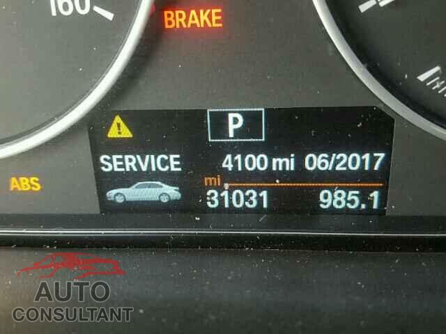 BMW 3 SERIES 2015 - WBA3B5C50FF960871