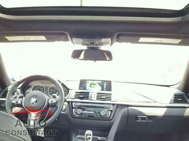 BMW 4 SERIES 2016 - WBA4B1C57GG242551