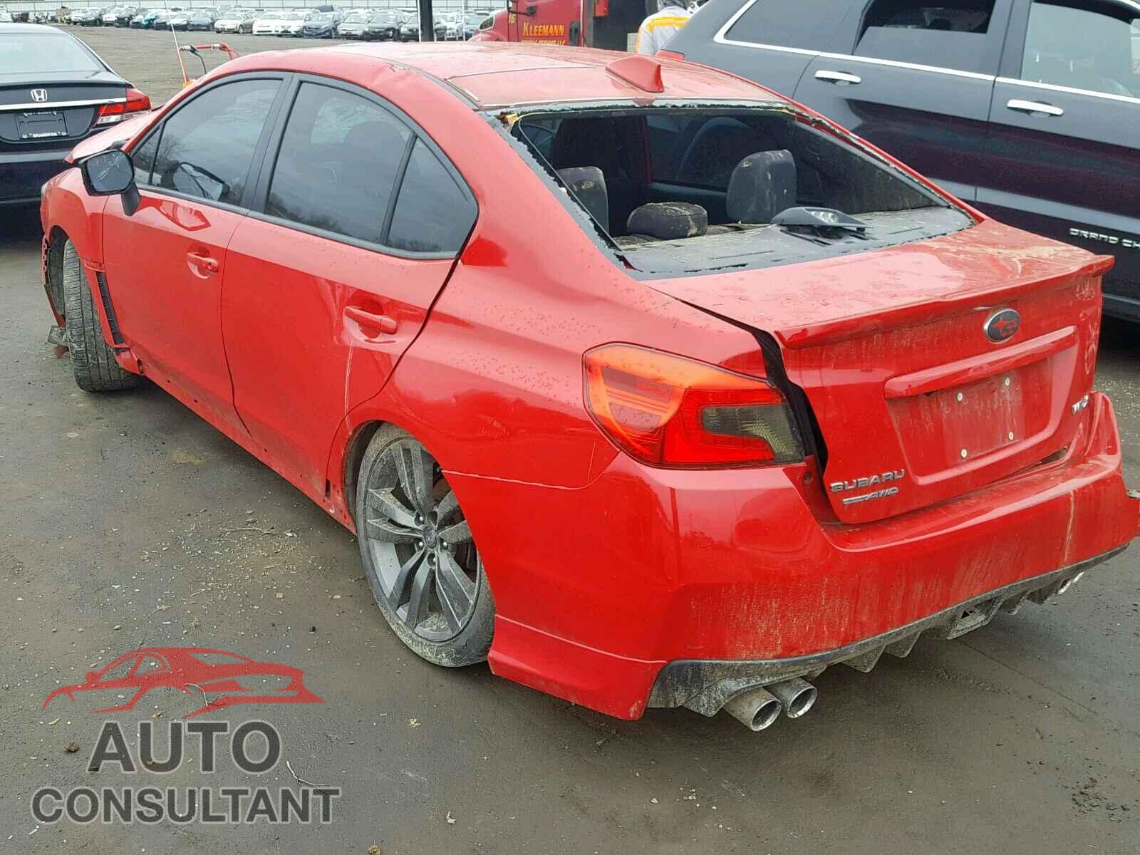 SUBARU WRX 2016 - 2T1BURHE2KC192550