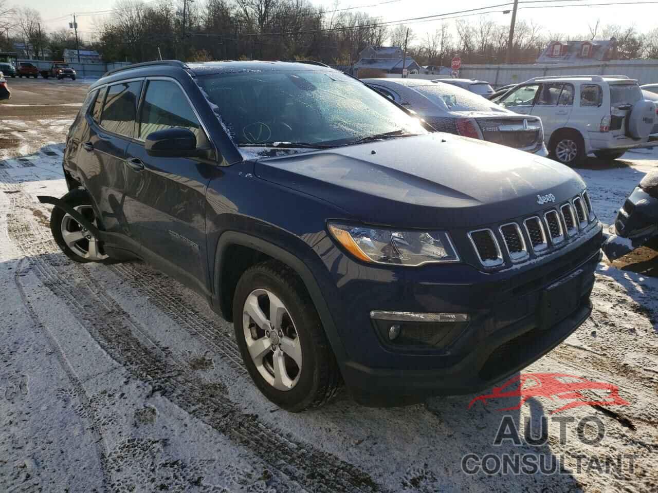 JEEP COMPASS 2018 - 3C4NJDBB5JT116839