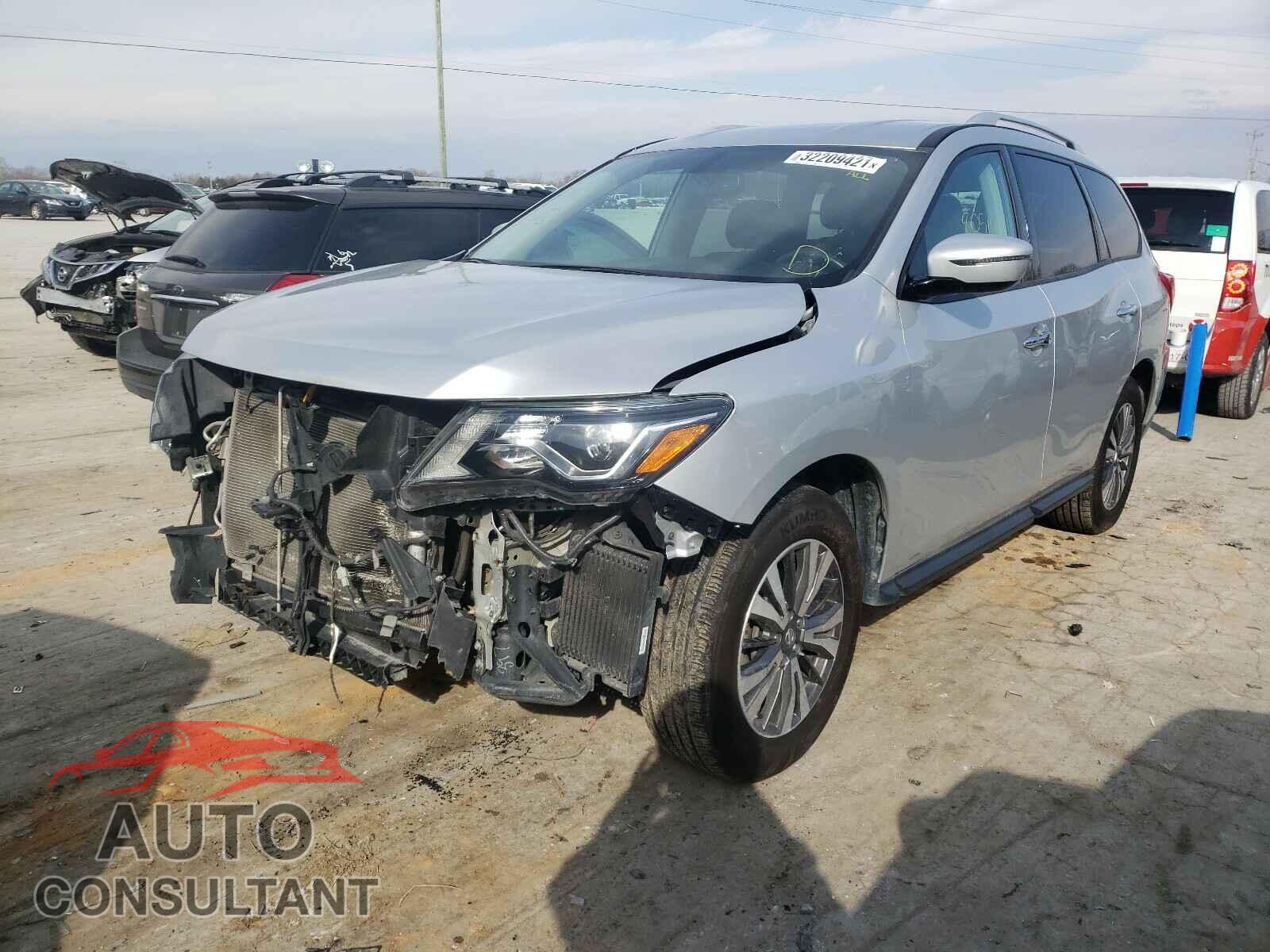 NISSAN PATHFINDER 2017 - 5N1DR2MN7HC651687