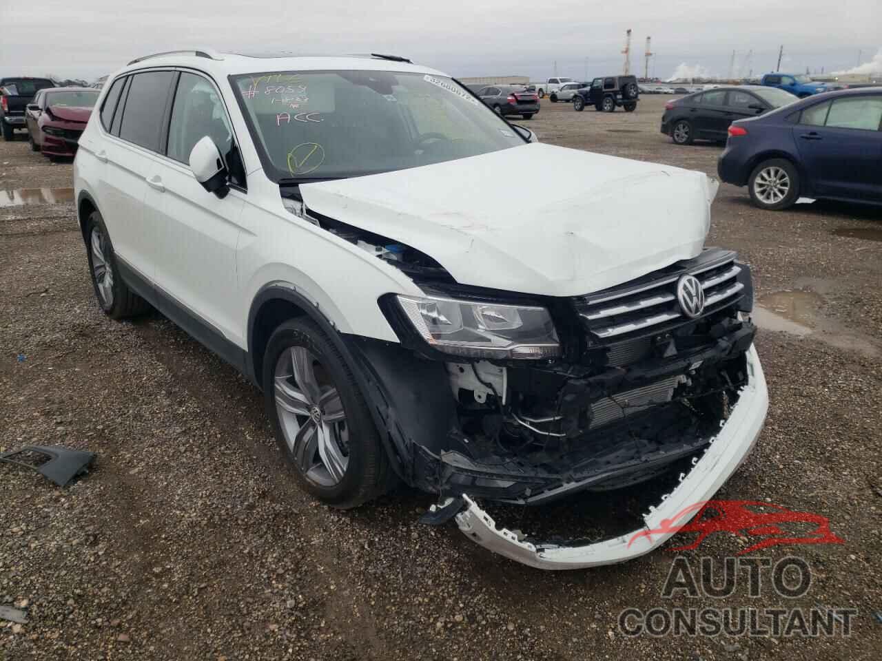 VOLKSWAGEN TIGUAN 2021 - 3VV3B7AX2MM125887