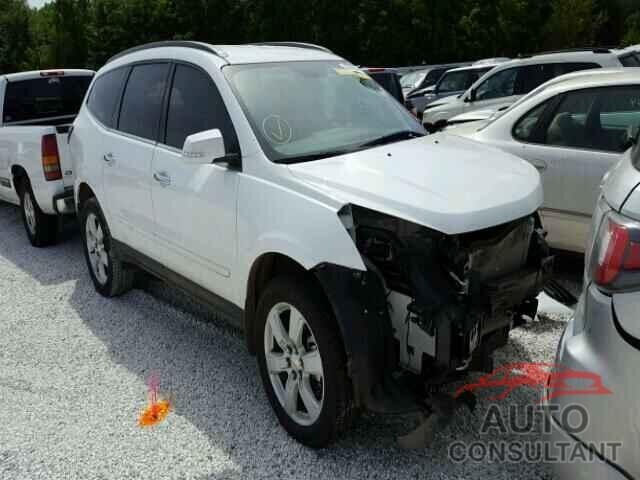 CHEVROLET TRAVERSE 2016 - 1GNKRGKD3GJ155094