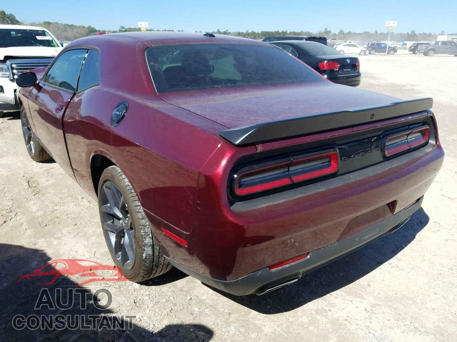 DODGE CHALLENGER 2020 - 2C3CDZAGXLH113525