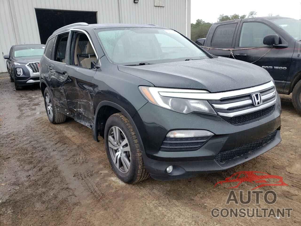 HONDA PILOT 2017 - 5FNYF5H52HB045971