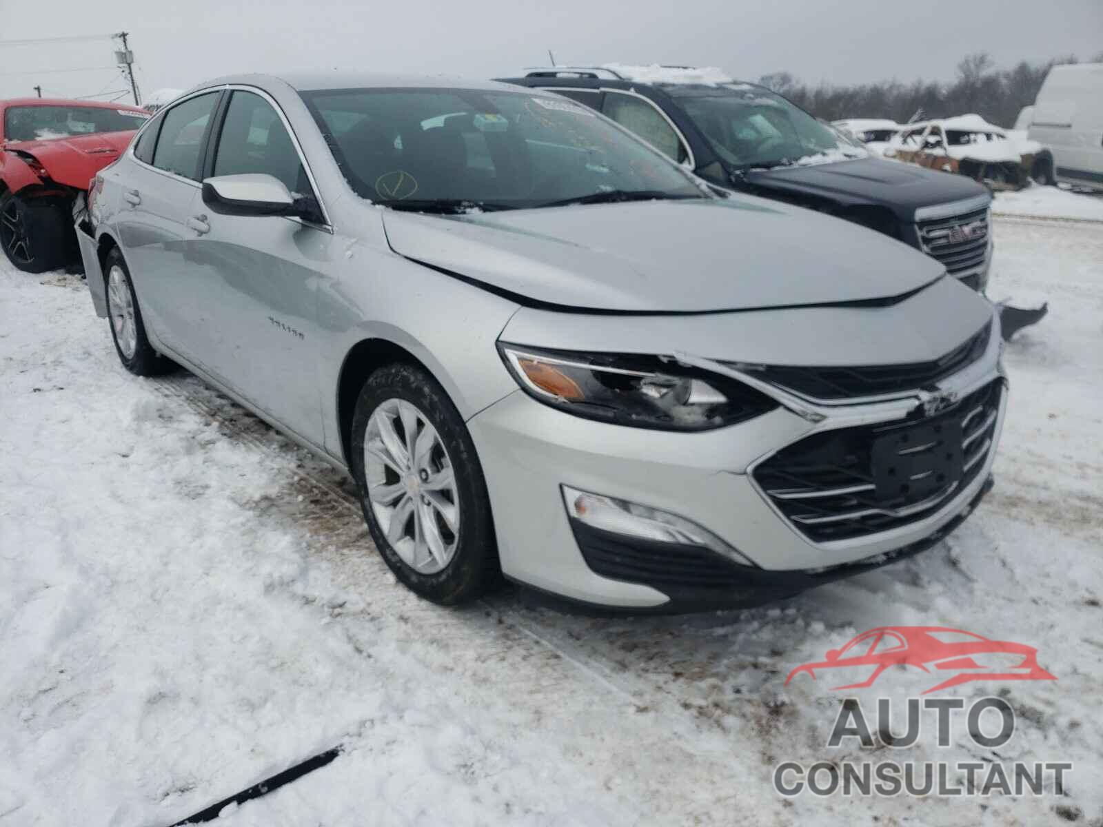 CHEVROLET MALIBU 2020 - 1FTER1FH6KLA14968