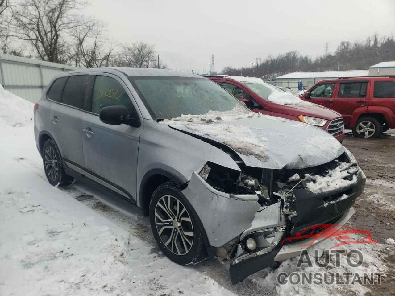 MITSUBISHI OUTLANDER 2016 - JA4AD2A39GZ049257