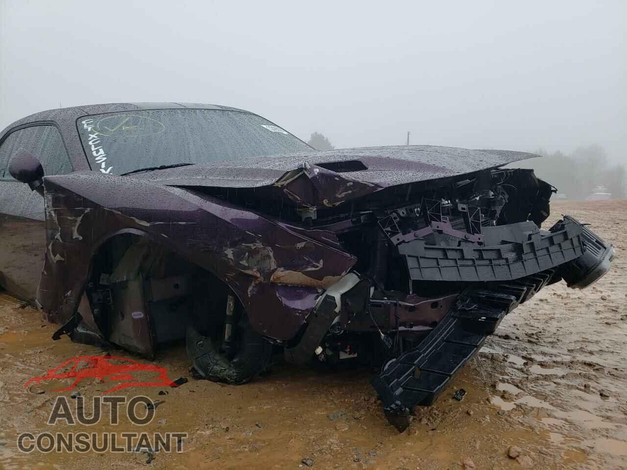 DODGE CHALLENGER 2020 - 2C3CDZAG8LH222808