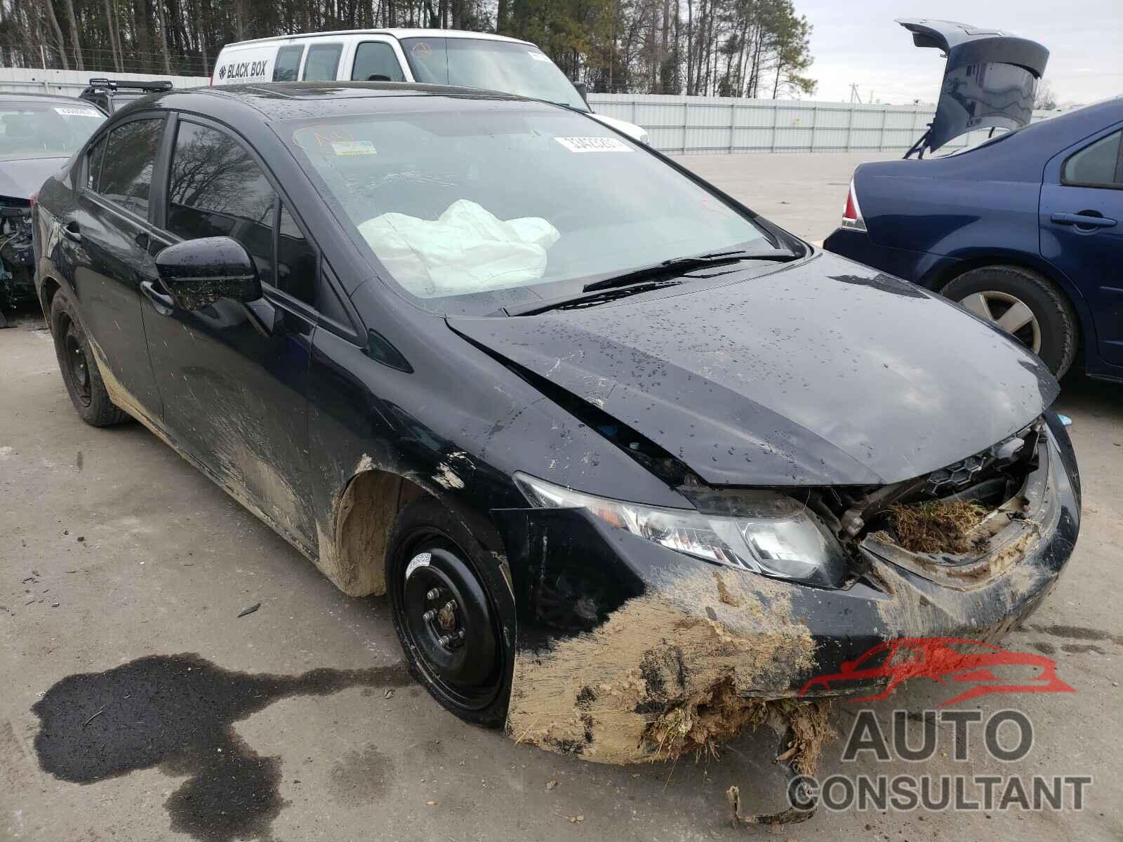 HONDA CIVIC 2015 - 1N4AL3AP8GN370916