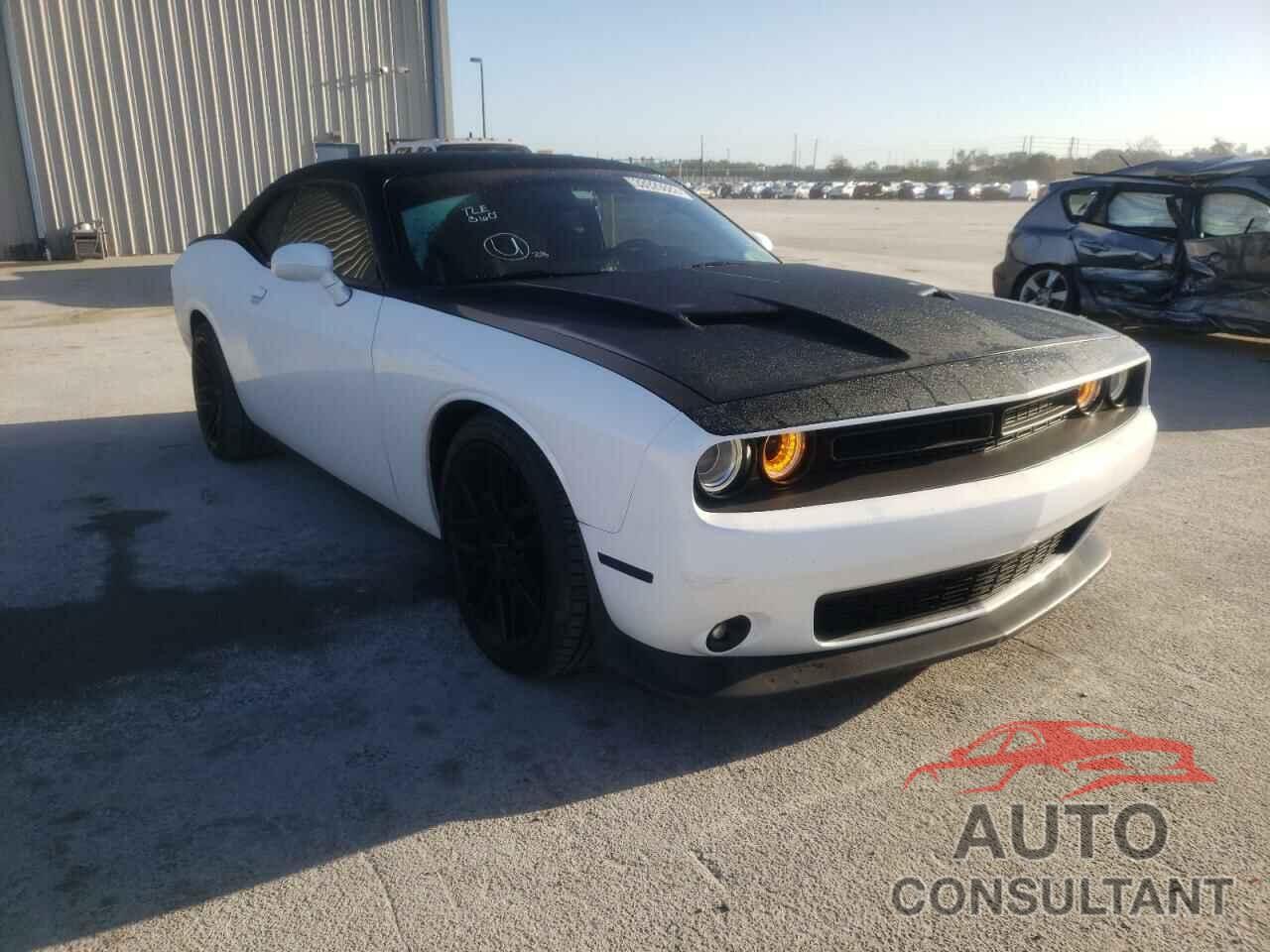 DODGE CHALLENGER 2016 - 2C3CDZFJ2GH102111