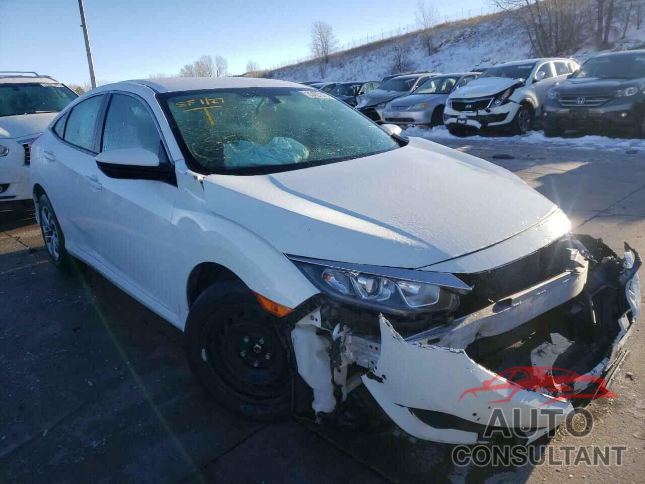 HONDA CIVIC 2018 - 2HGFC2F5XJH589864