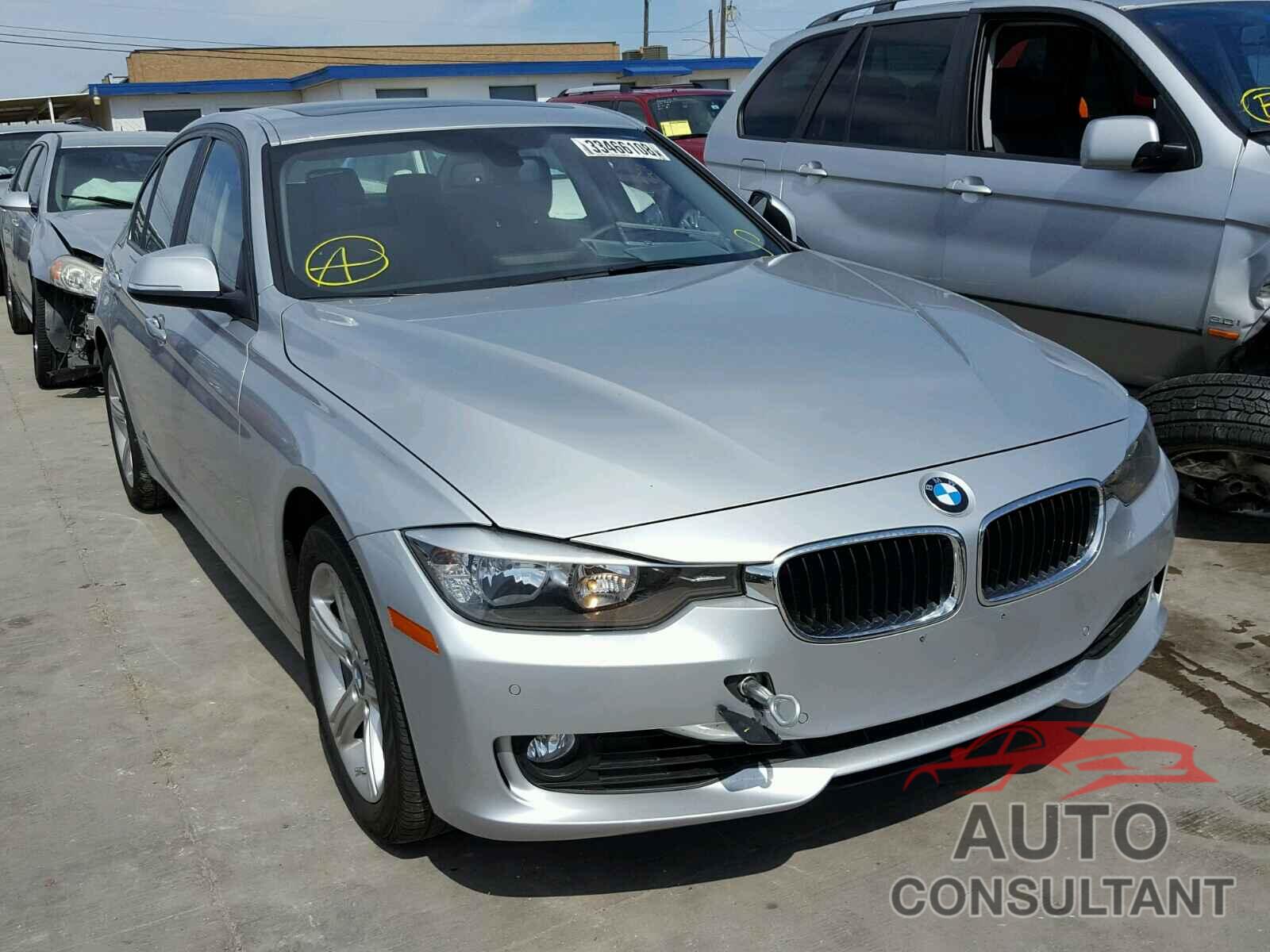BMW 3 SERIES 2015 - WBA3A5G59FNS85184