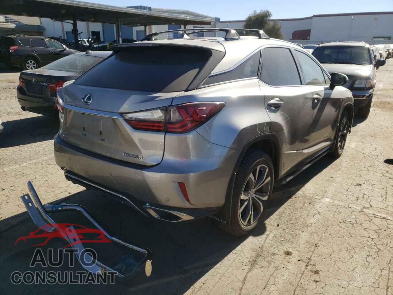 LEXUS RX350 2017 - 2T2BZMCA9HC065694