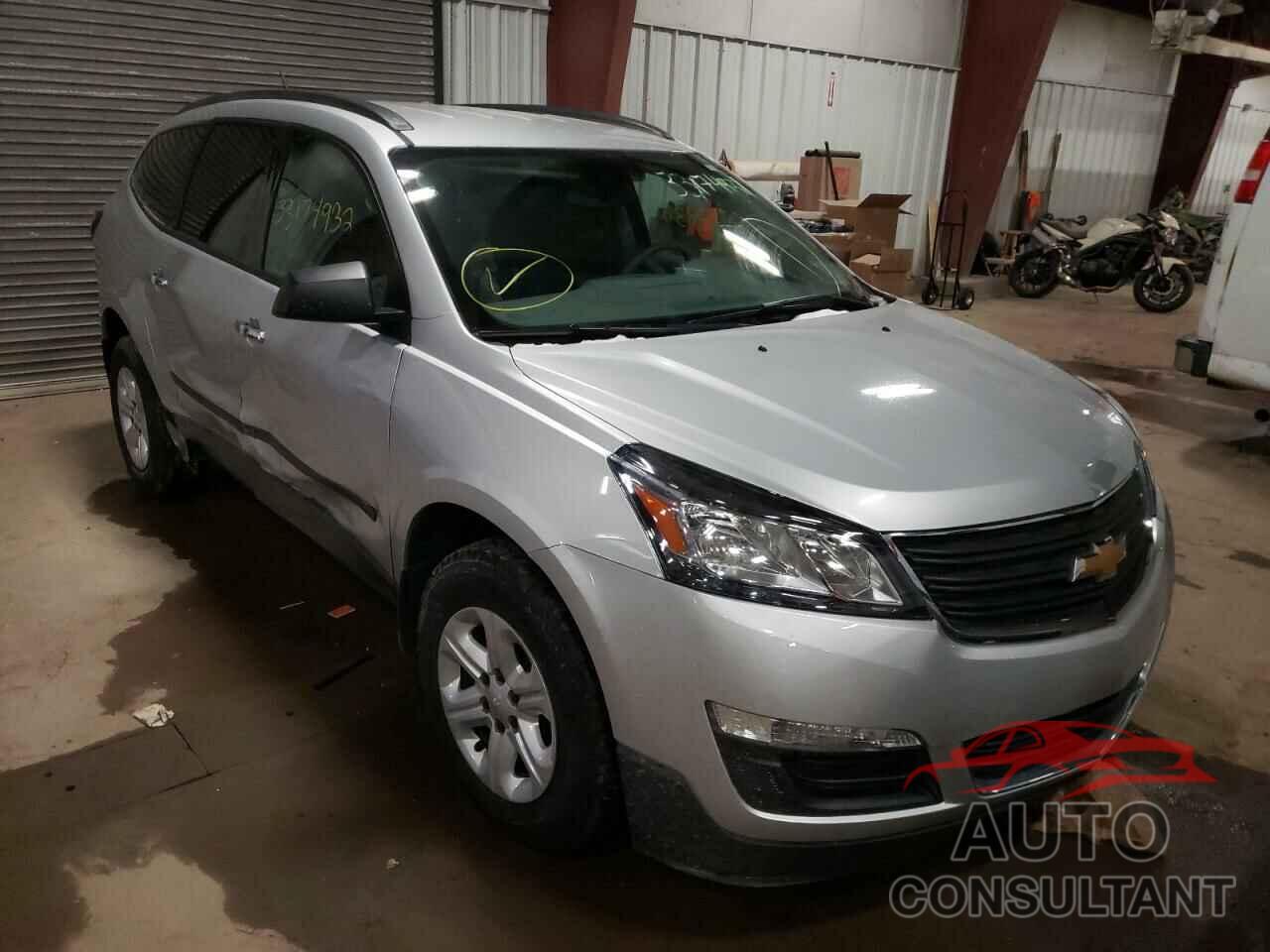 CHEVROLET TRAVERSE 2017 - 1GNKRFKDXHJ189139