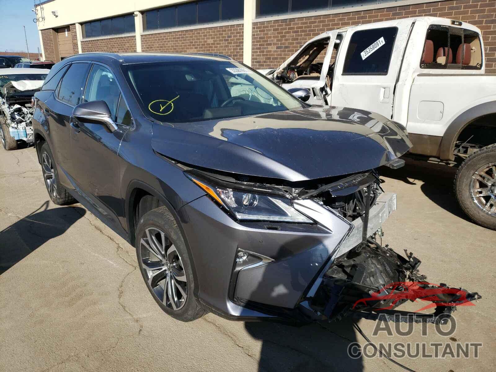 LEXUS RX350 2019 - JTJDZKCA1K2016719