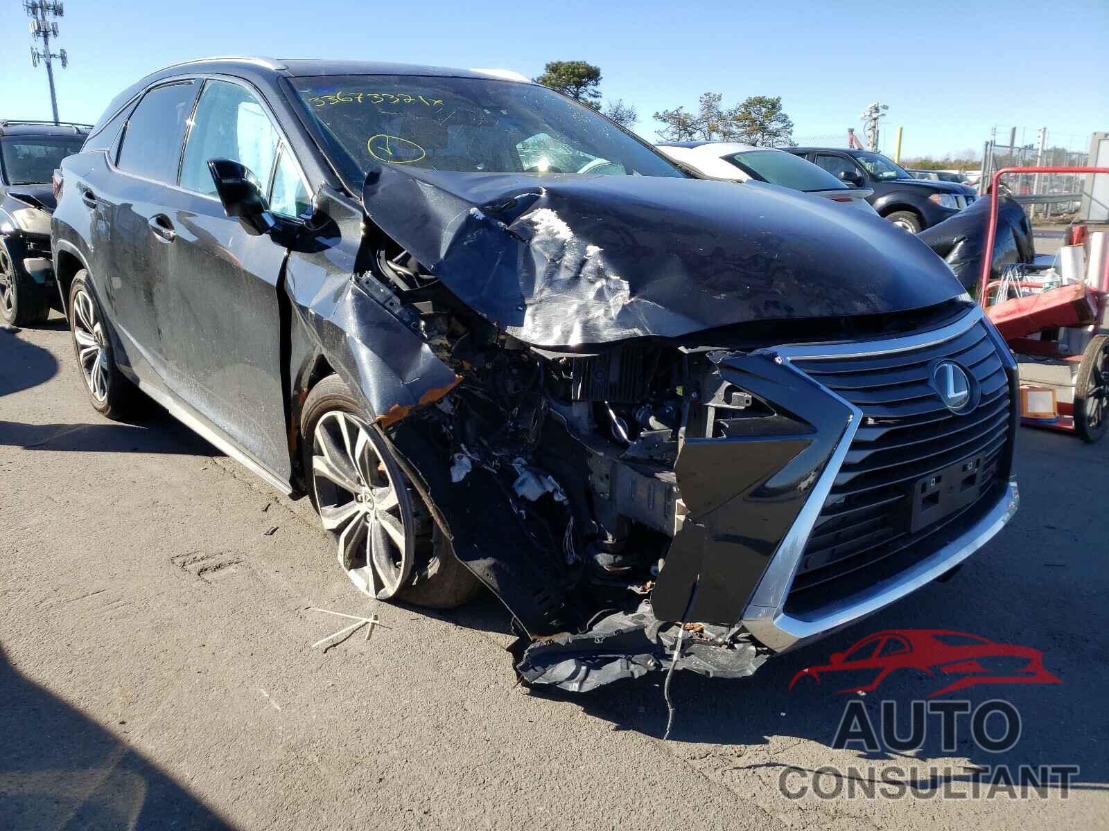 LEXUS RX350 2018 - 2T2BZMCA7JC160311