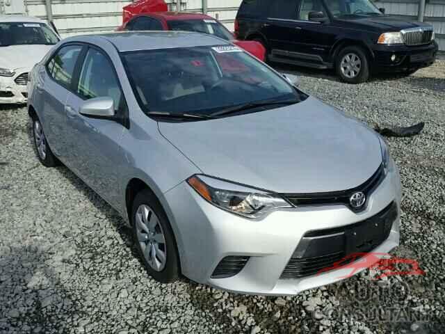 TOYOTA COROLLA 2016 - 2T1BURHE5GC659533