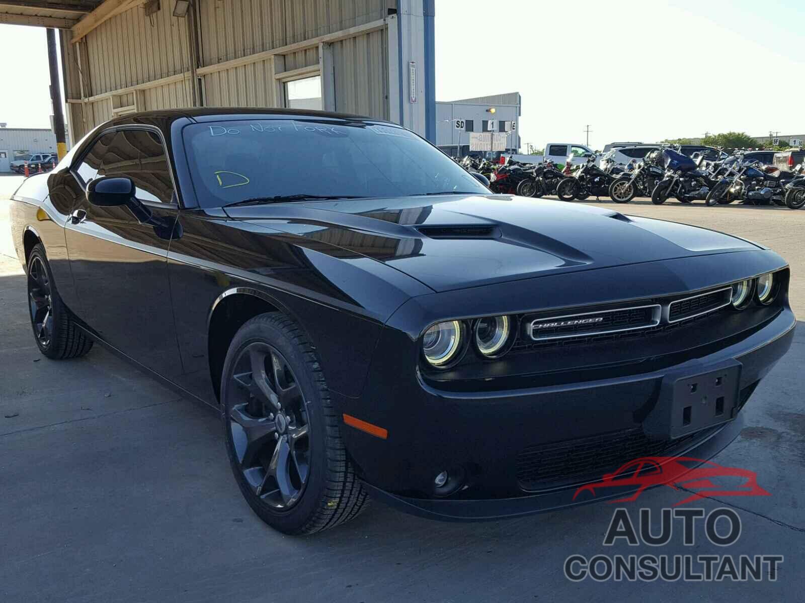 DODGE CHALLENGER 2017 - 2C3CDZAG3HH665990