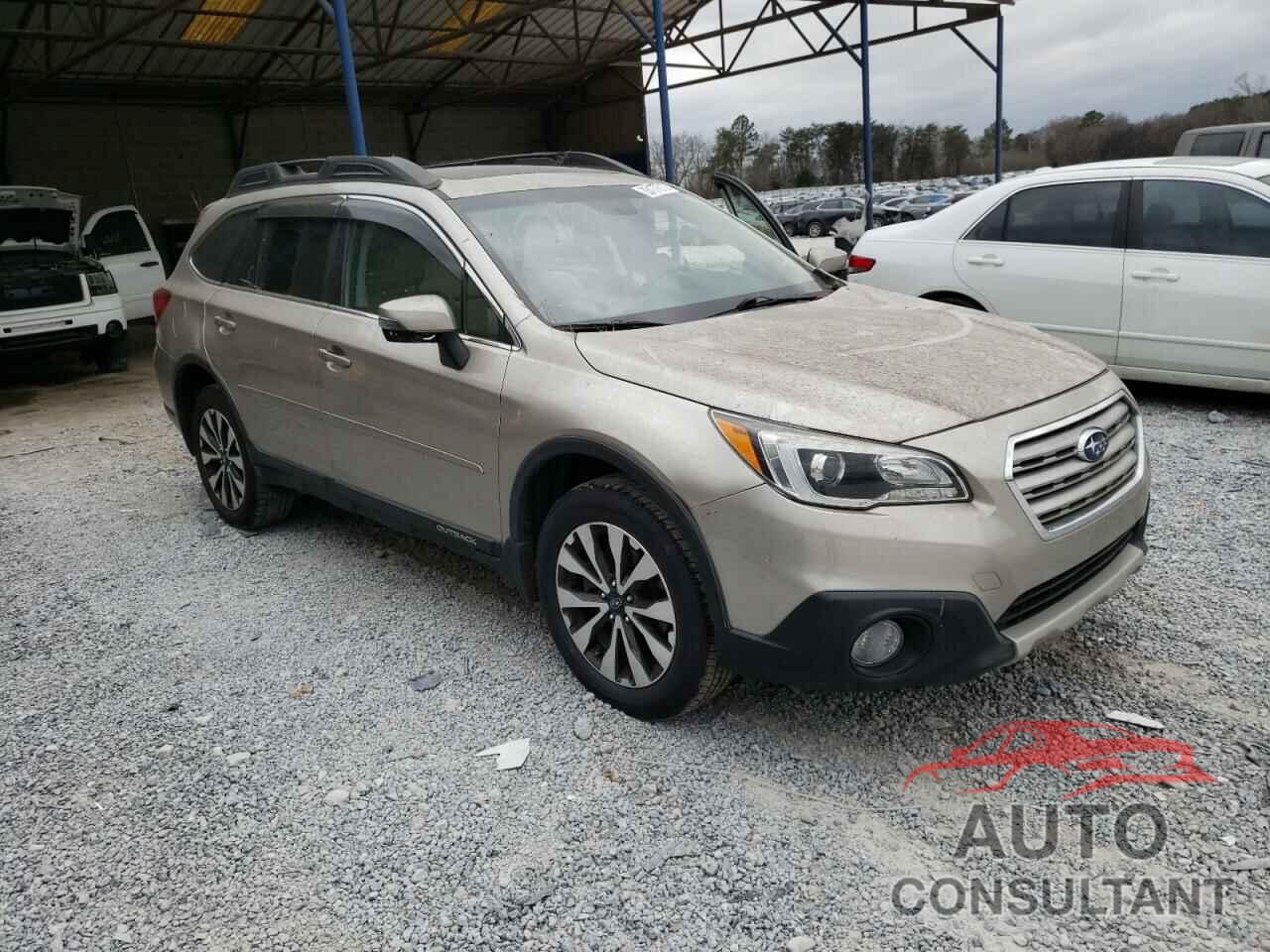 SUBARU OUTBACK 2016 - 4S4BSBNC4G3312540