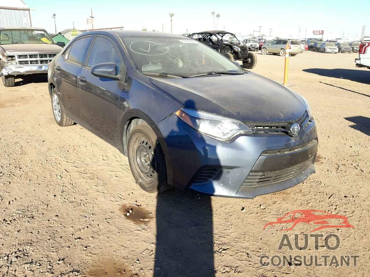 TOYOTA COROLLA 2016 - 2T1BURHE2GC578053