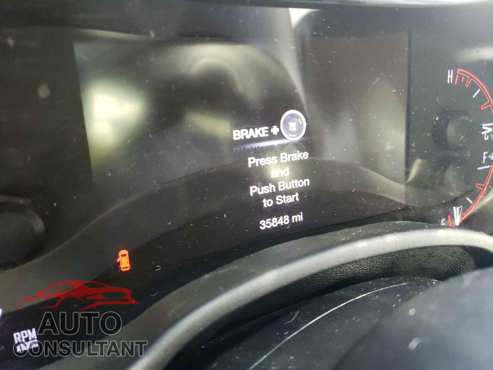 DODGE DURANGO 2018 - 1C4RDJAG3JC482959