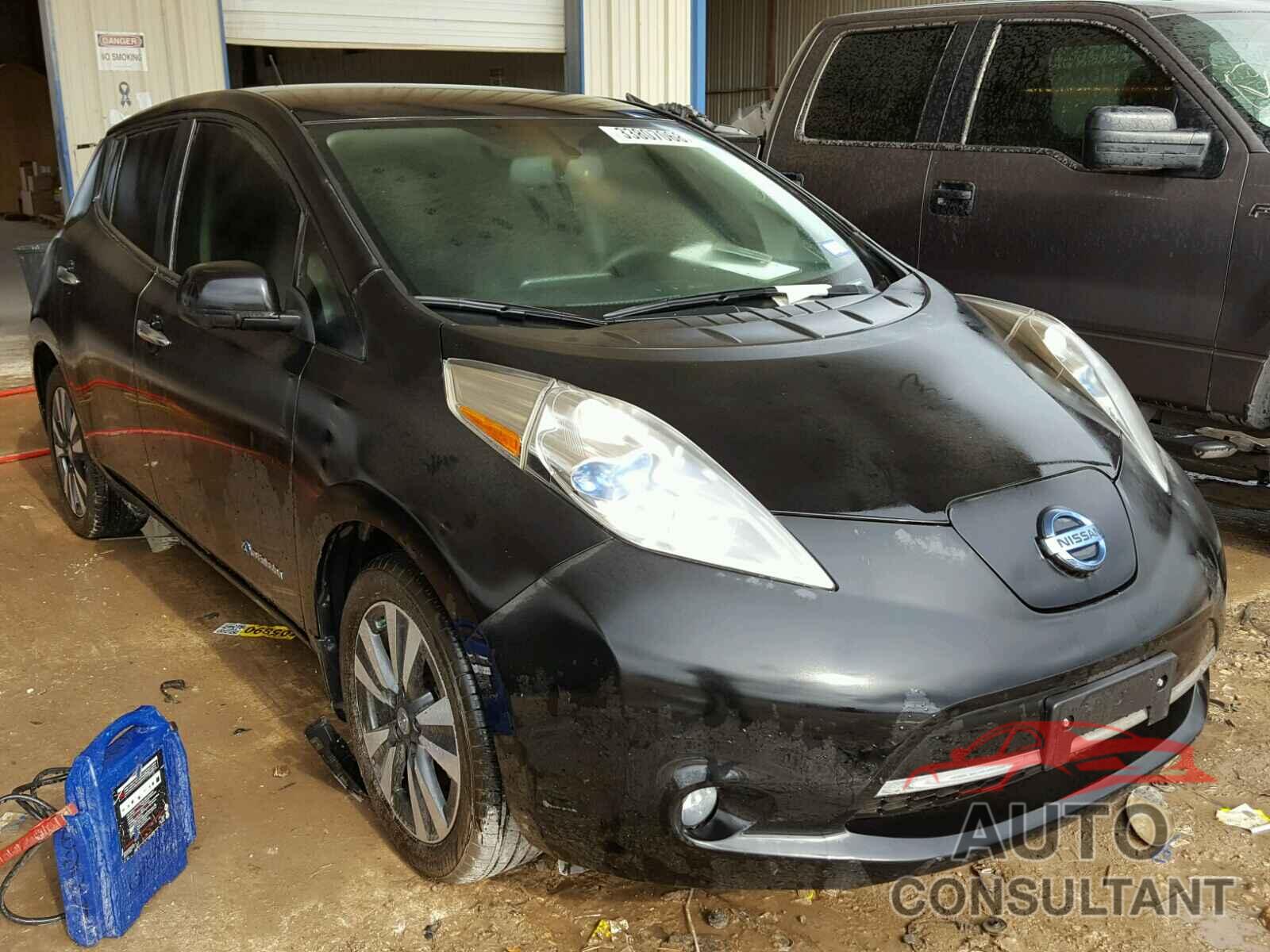 NISSAN LEAF 2015 - 1N4AZ0CP1FC333565