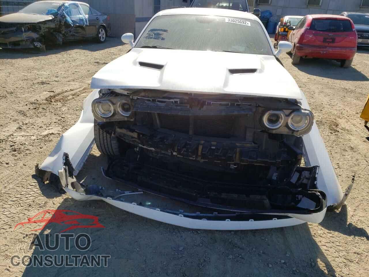 DODGE CHALLENGER 2017 - 2C3CDZAGXHH501331