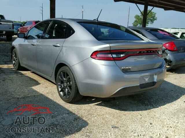 DODGE DART 2015 - 1C3CDFAA5FD392474