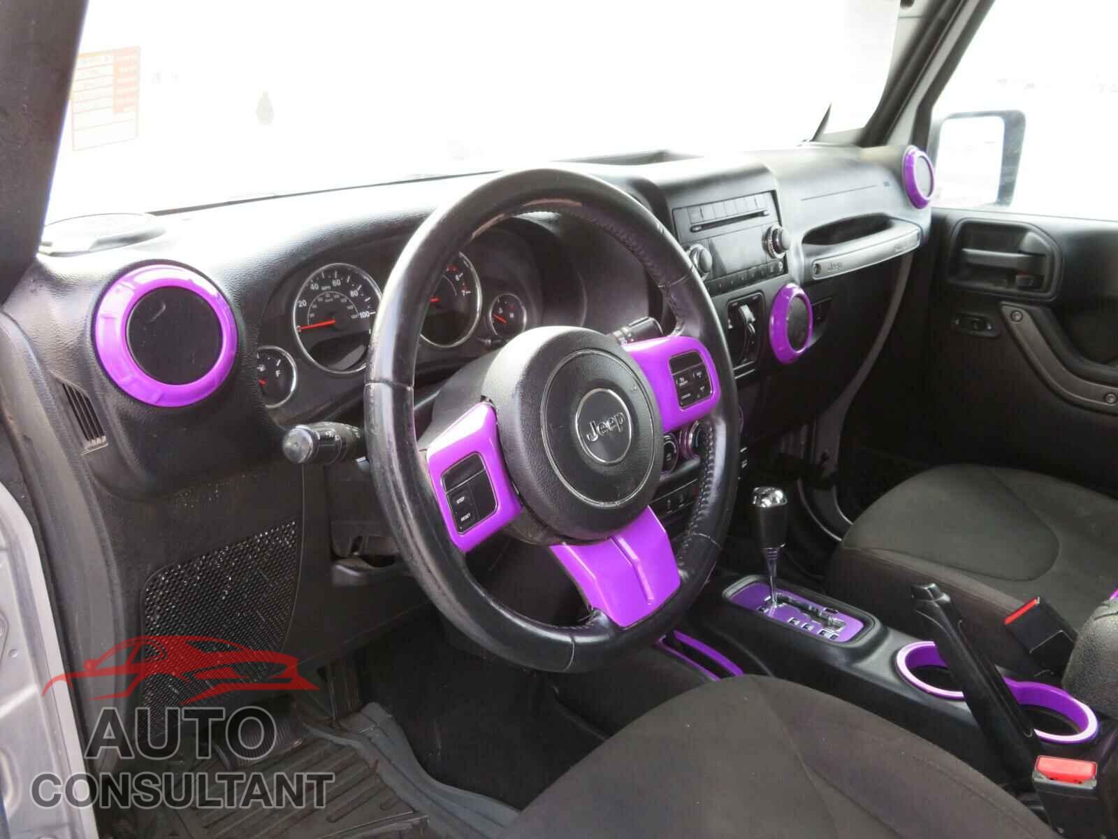 JEEP WRANGLER 2017 - 1C4HJWDG3HL596418