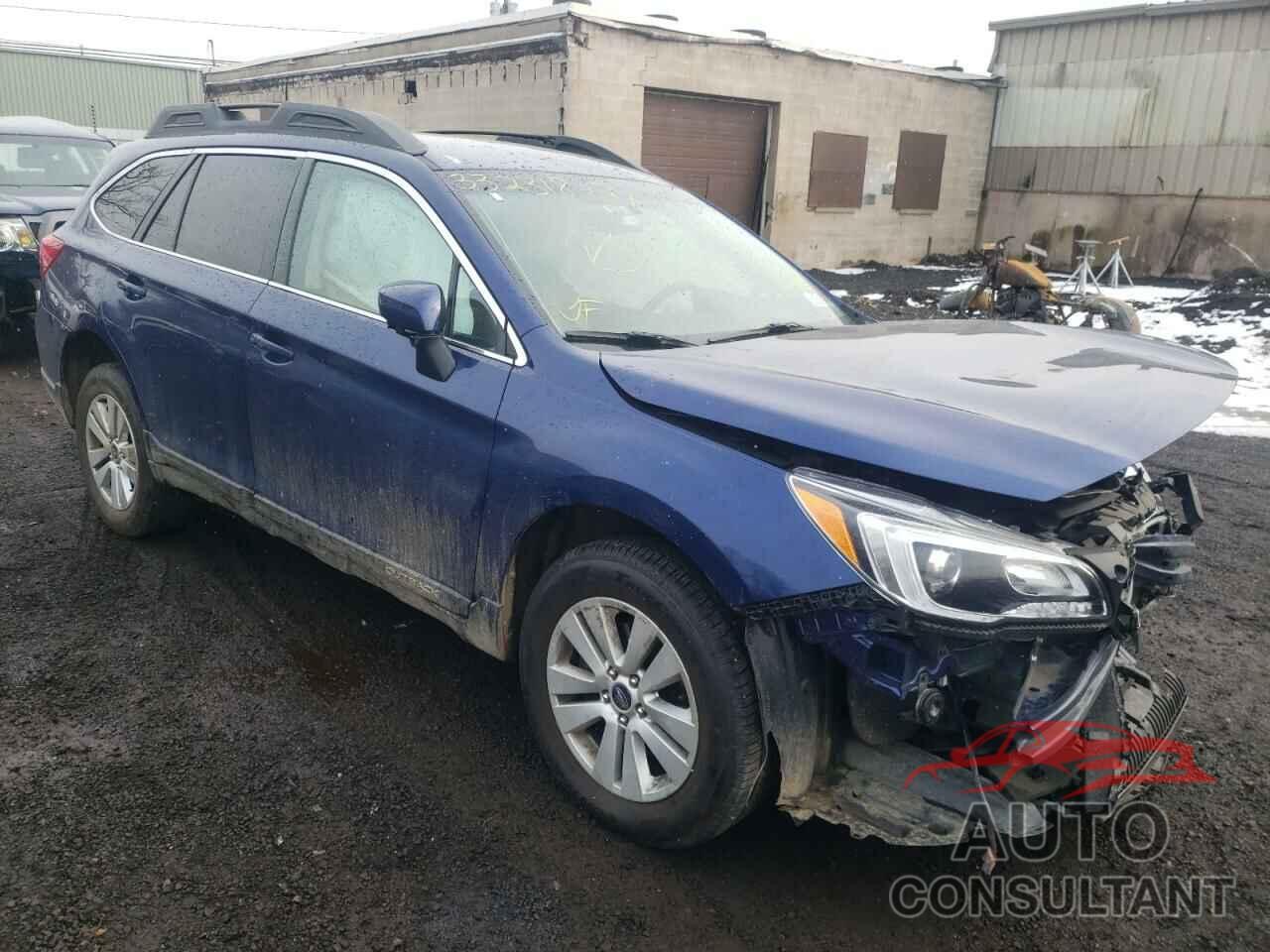 SUBARU OUTBACK 2017 - 4S4BSACC9H3340669