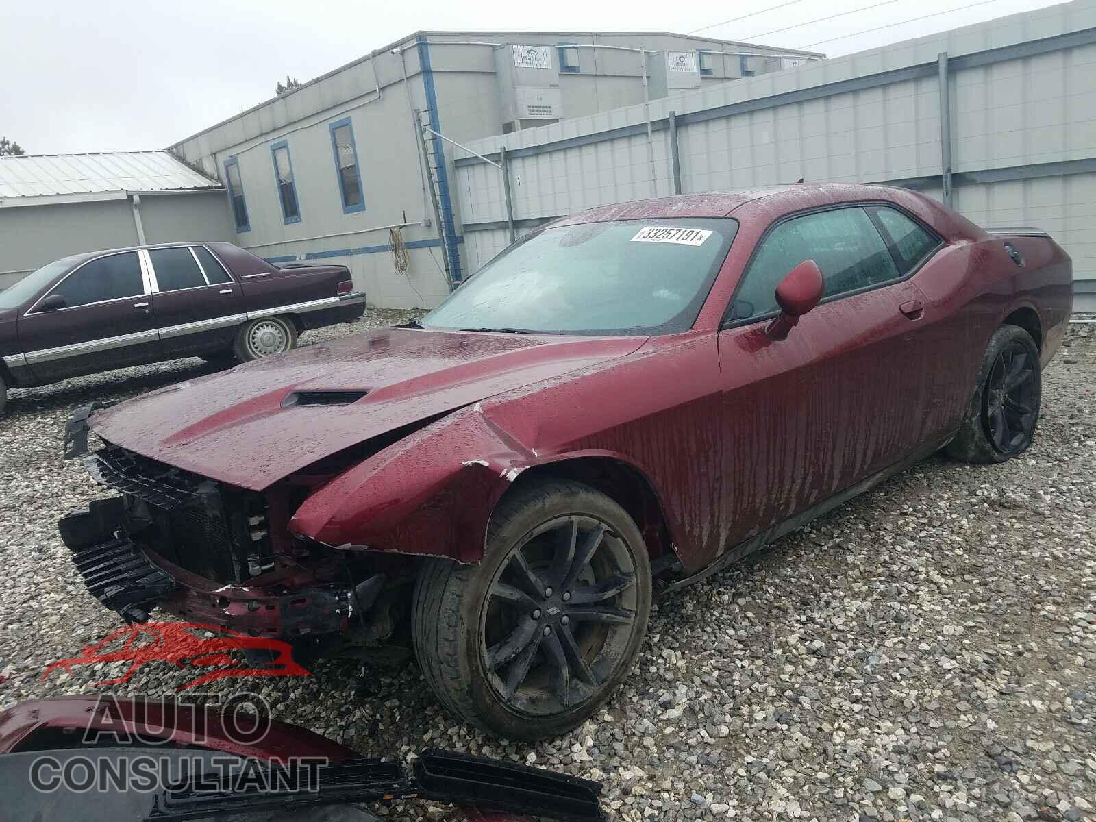 DODGE CHALLENGER 2018 - 2C3CDZAG2JH111894