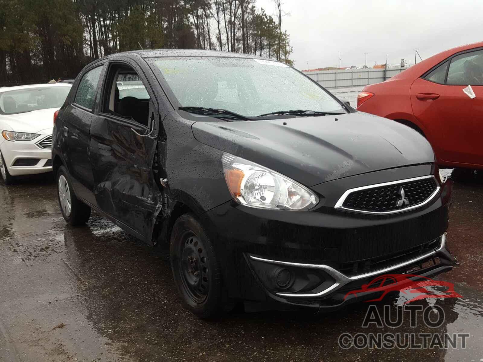 MITSUBISHI MIRAGE 2019 - ML32A3HJ8KH006771