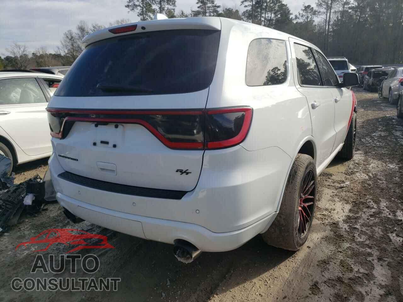 DODGE DURANGO 2017 - 1C4SDHCT8HC664719