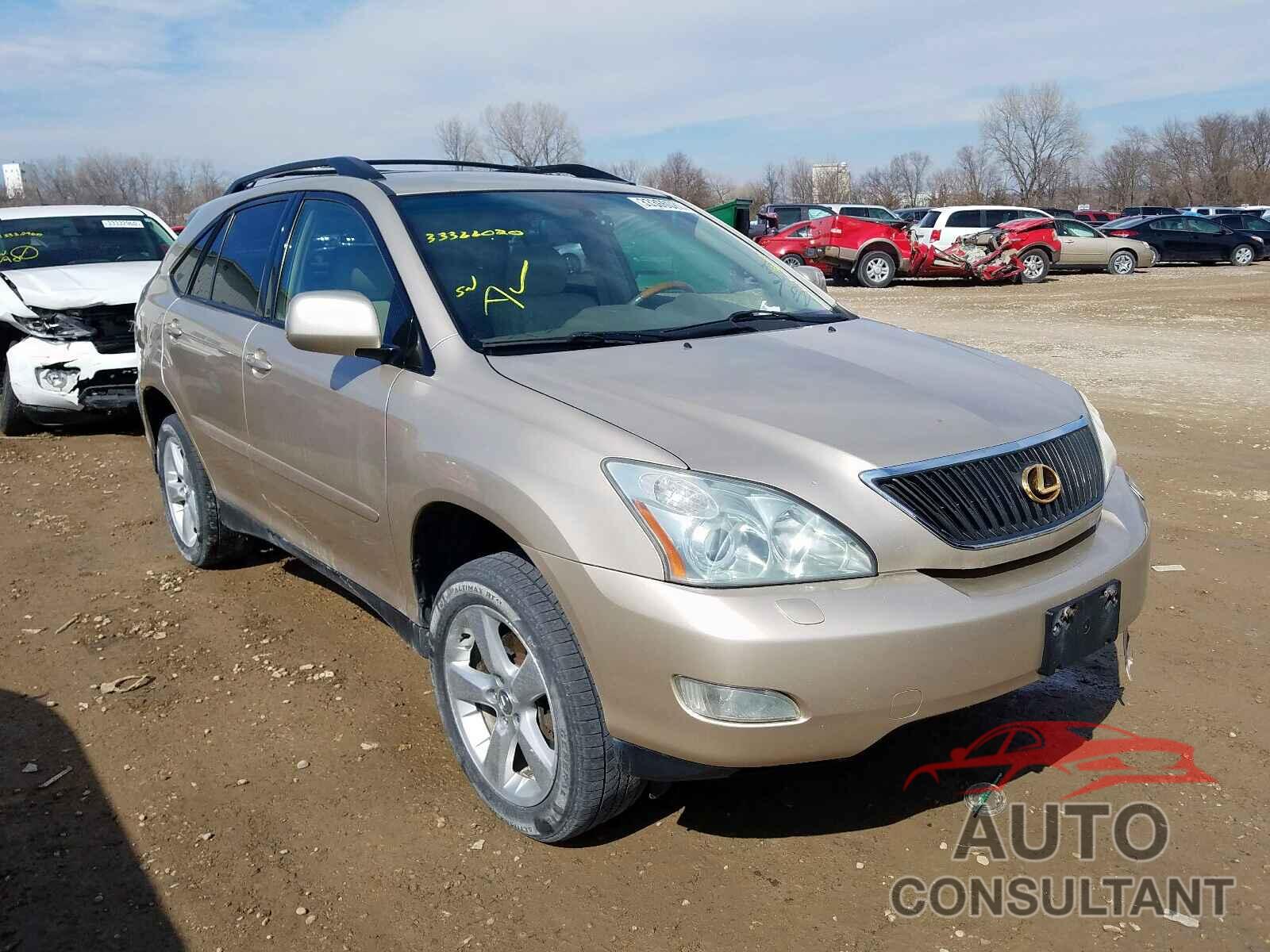 LEXUS RX330 2004 - JN1BJ1CP5KW526082