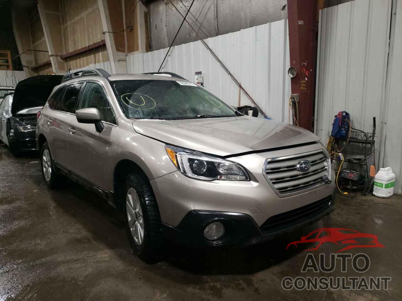 SUBARU OUTBACK 2017 - 4S4BSACC2H3410903