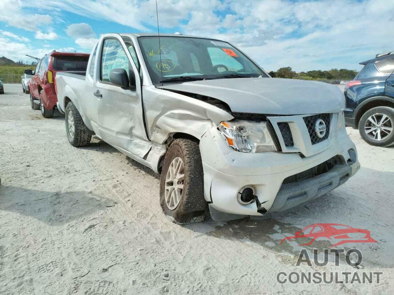 NISSAN FRONTIER 2017 - 1N6BD0CTXHN741724