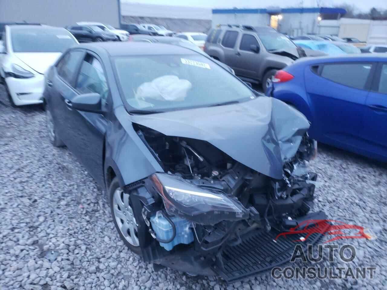 TOYOTA COROLLA 2018 - 2T1BURHE5JC011861