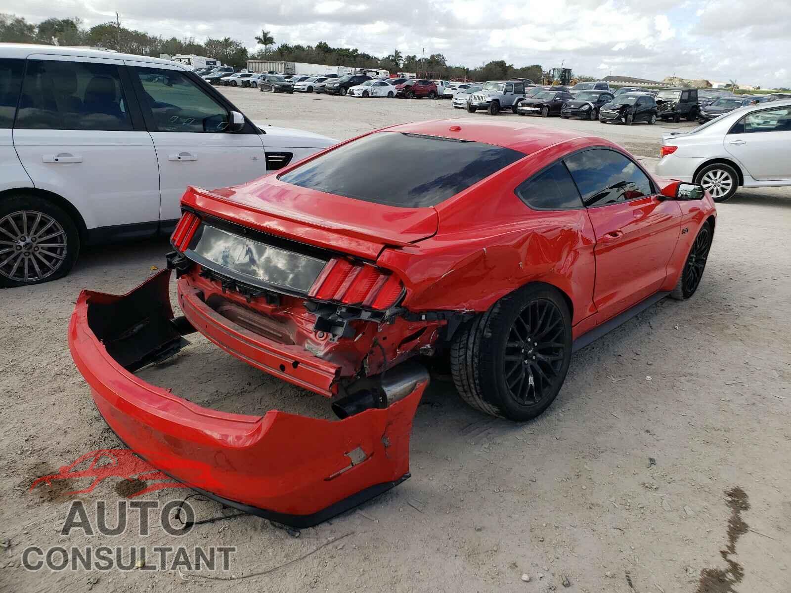 FORD MUSTANG 2017 - 1FA6P8CF3H5214232