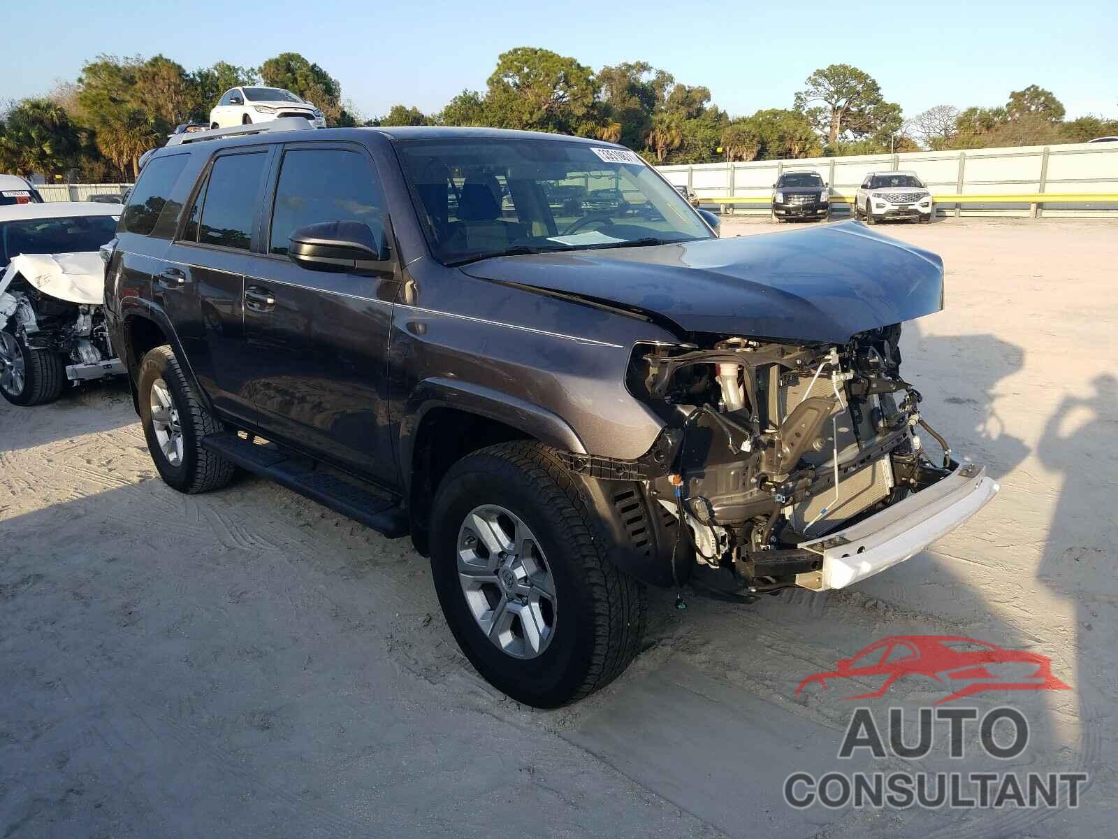 TOYOTA 4RUNNER 2018 - JTEBU5JR3J5567598