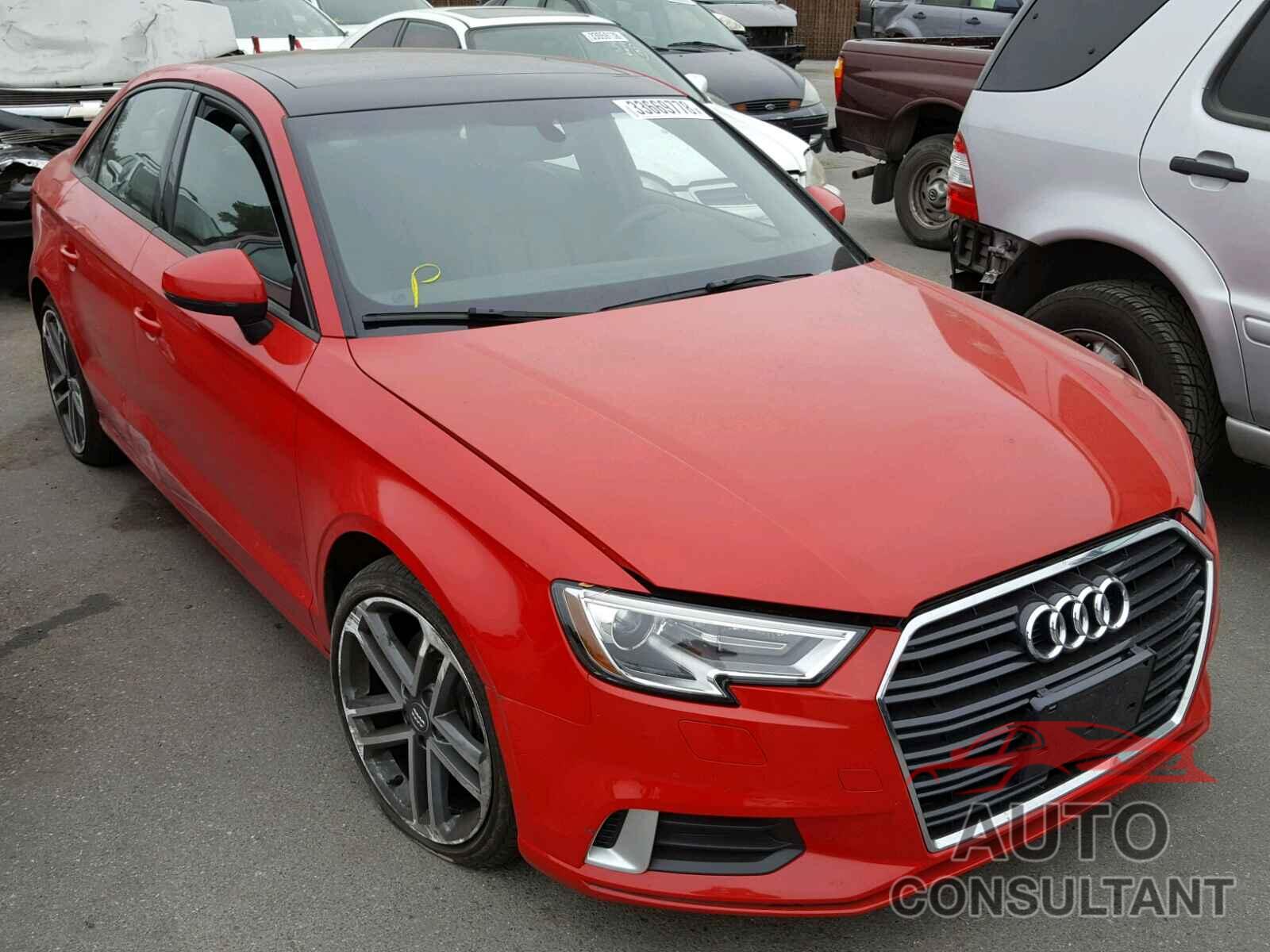 AUDI A3 2017 - WAUAUGFF0H1033497