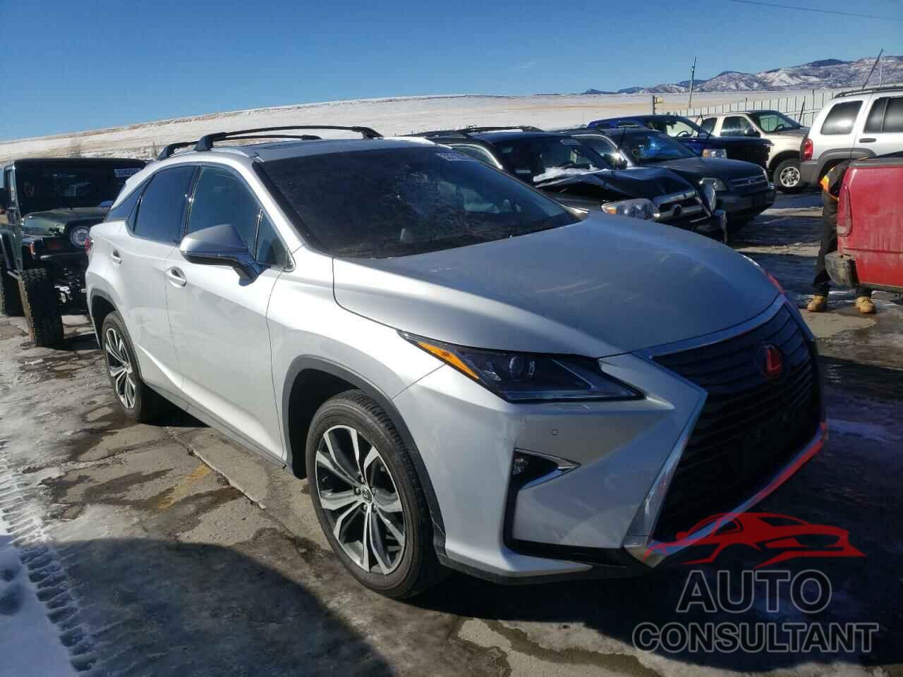 LEXUS RX350 2019 - 2T2BZMCA6KC206308