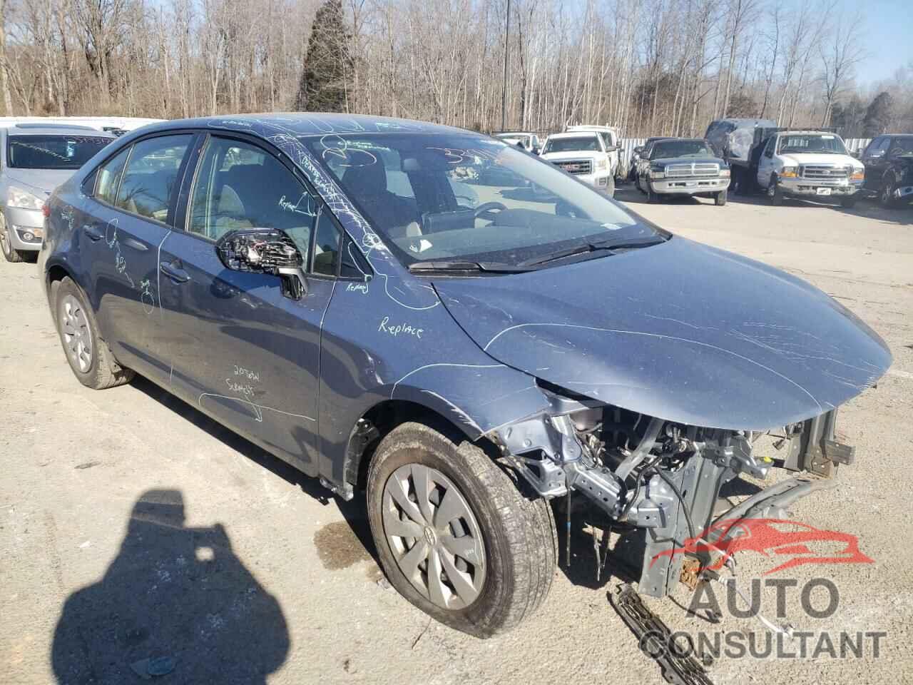 TOYOTA COROLLA 2021 - JTDDPMAE3MJ138114