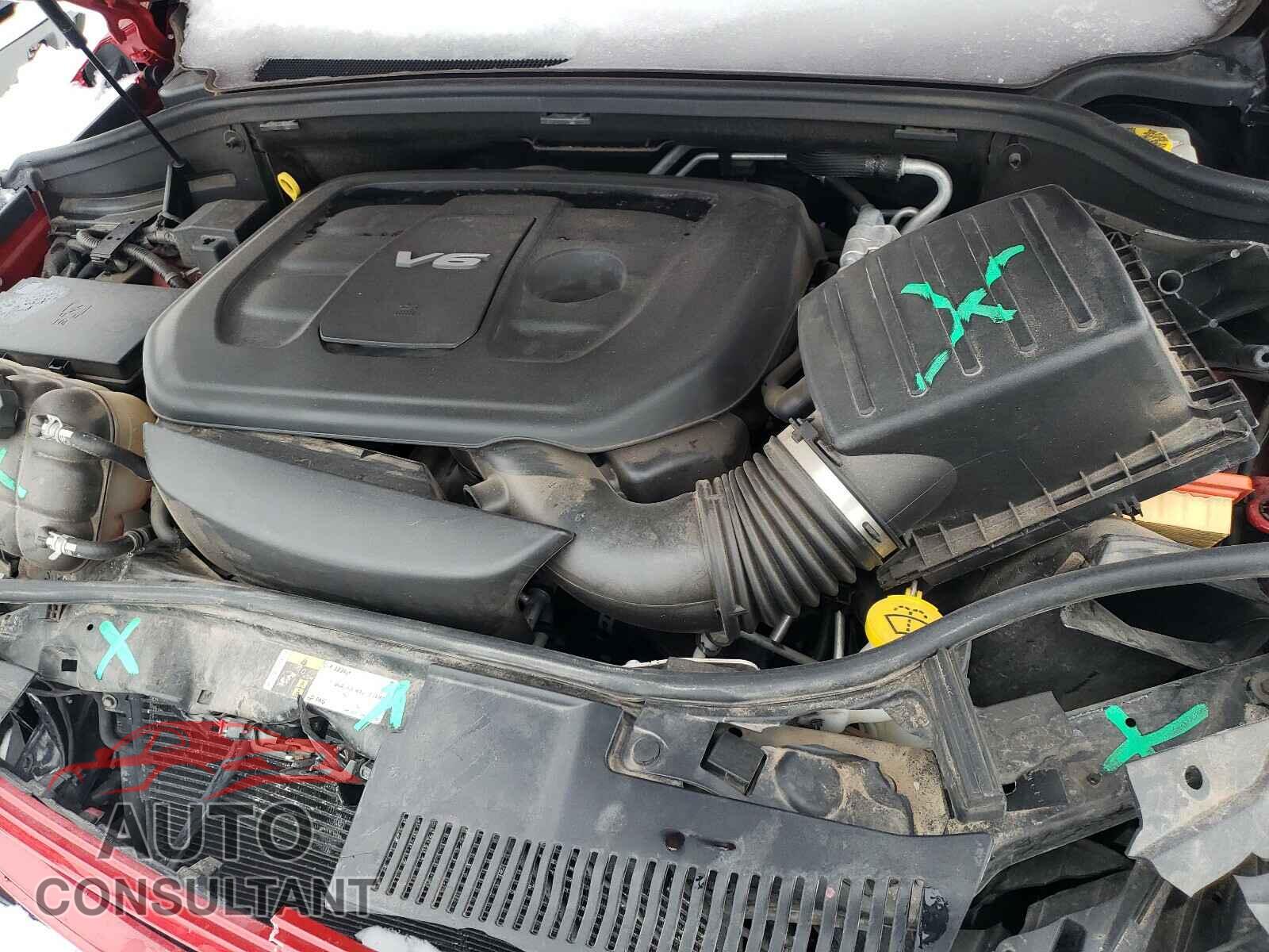 DODGE DURANGO 2017 - 1C4RDHDG4HC666516
