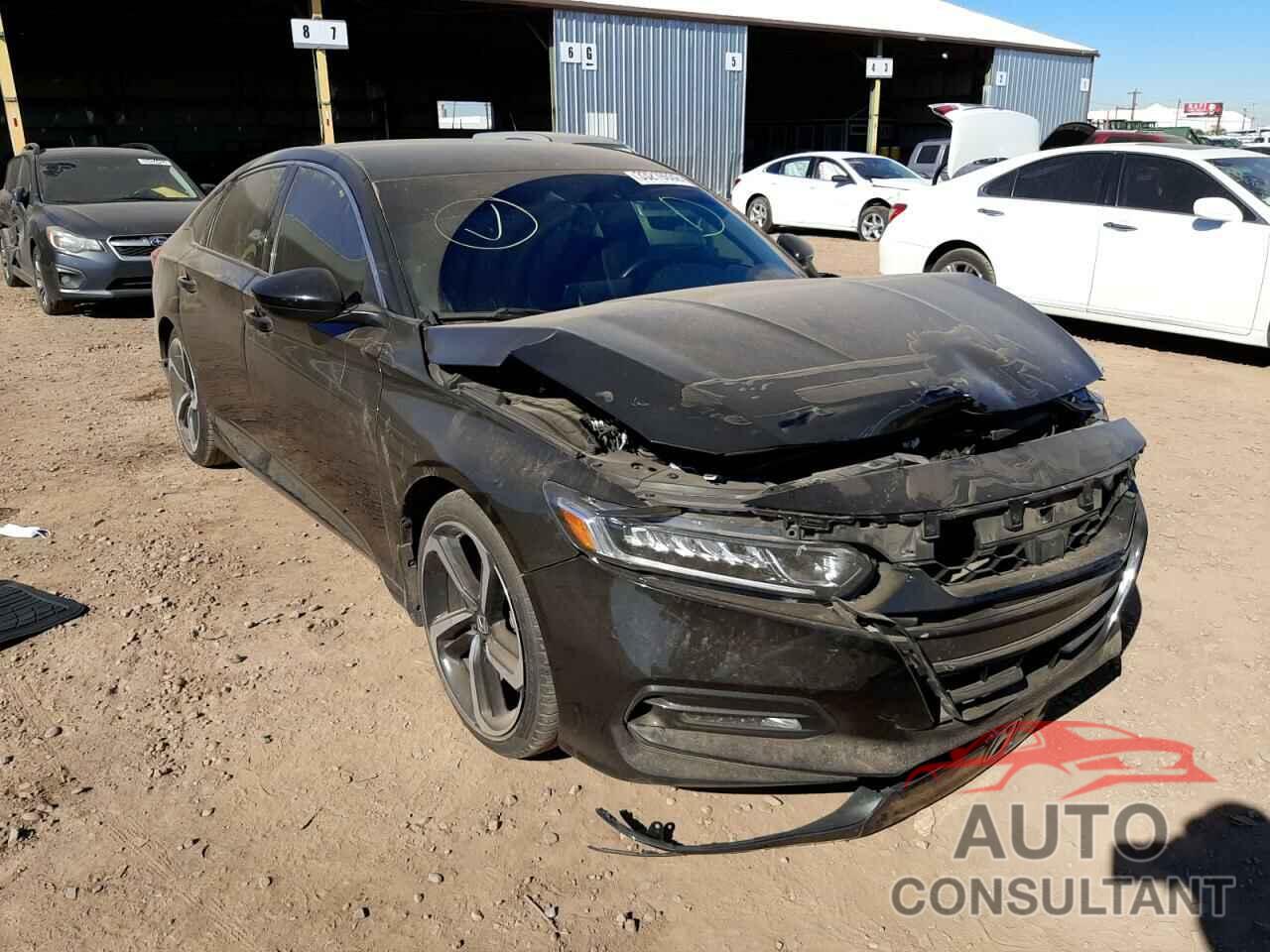 HONDA ACCORD 2019 - 5FNYF5H54JB004506