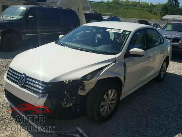VOLKSWAGEN PASSAT 2015 - 1VWAT7A39FC013850