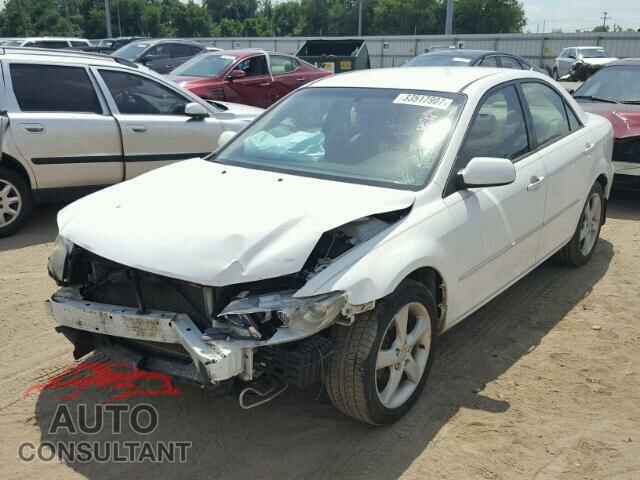 MAZDA 6 2005 - 3N1AB8DV6NY208662