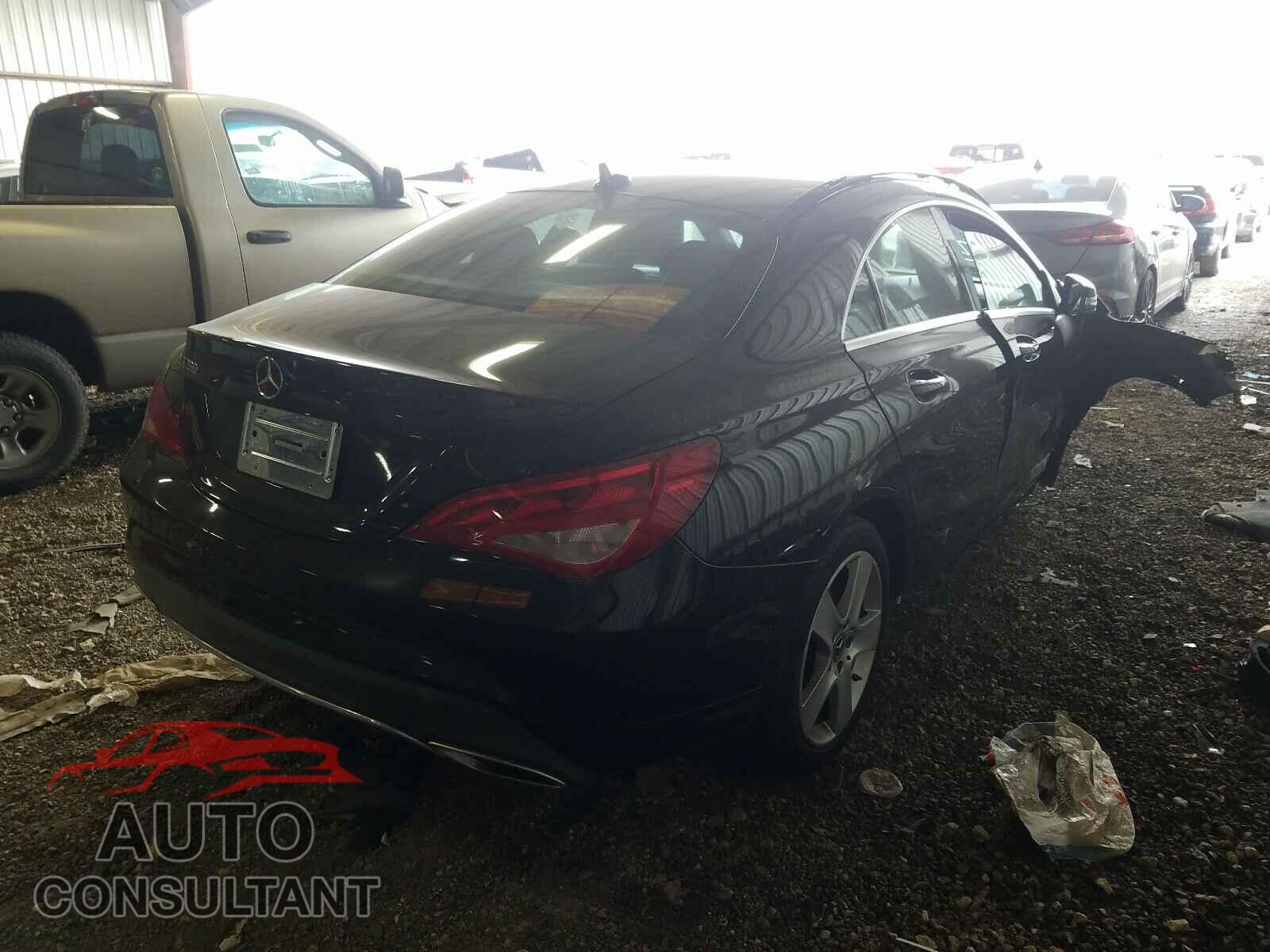 MERCEDES-BENZ C CLASS 2018 - WDDSJ4EB5JN610848