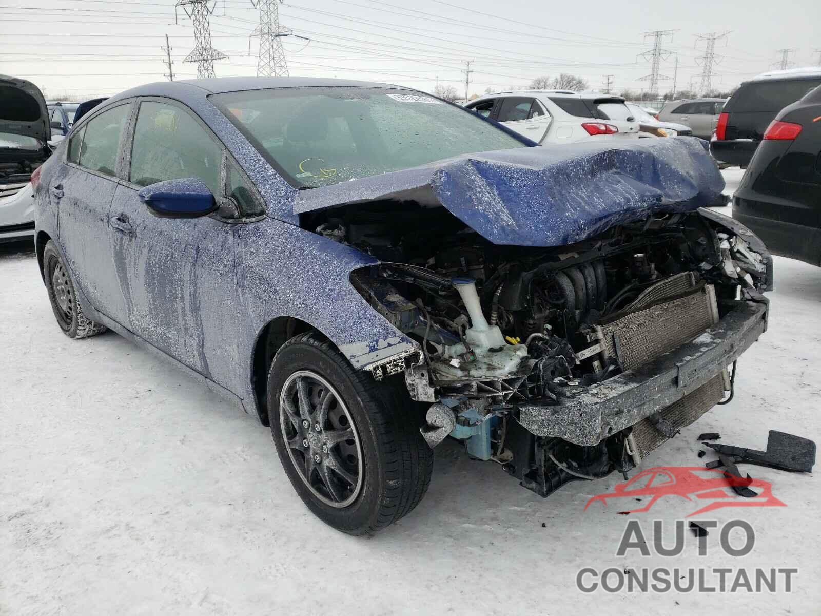 KIA FORTE 2018 - 3KPFK4A77JE168265