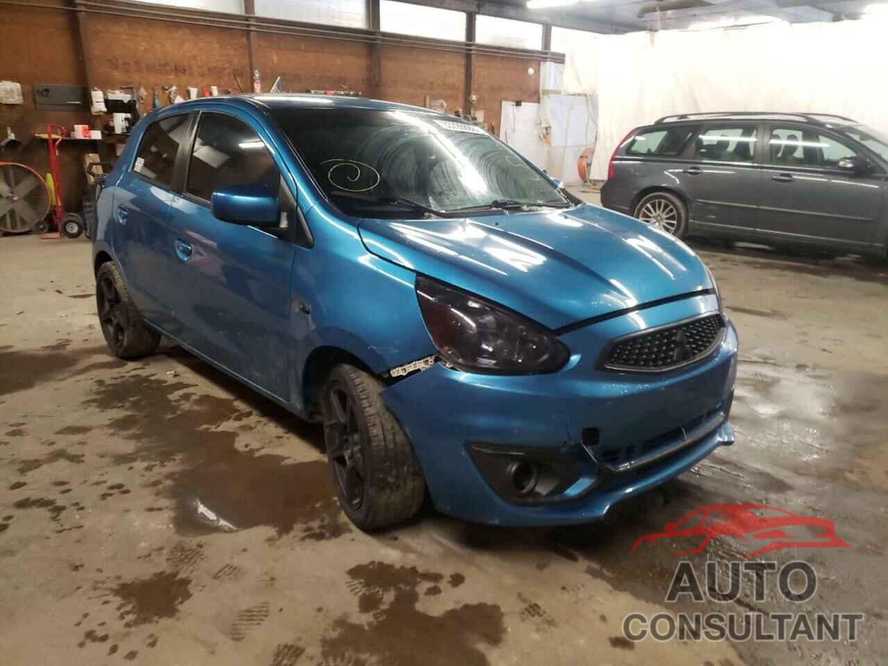 MITSUBISHI MIRAGE 2018 - ML32A3HJ2JH014170